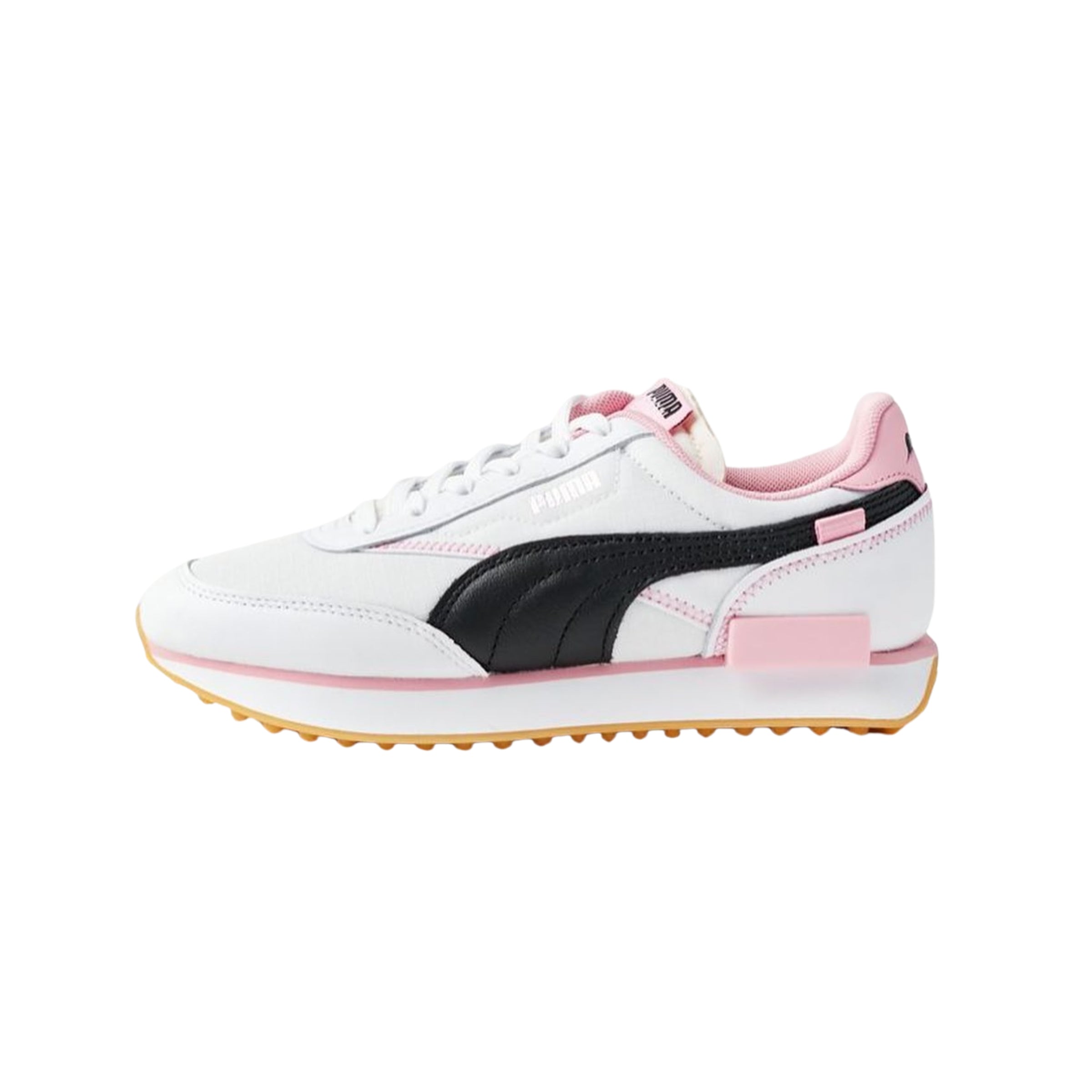 Puma Sneaker Ladies Future Rider Von Dutch Pure White/Pink